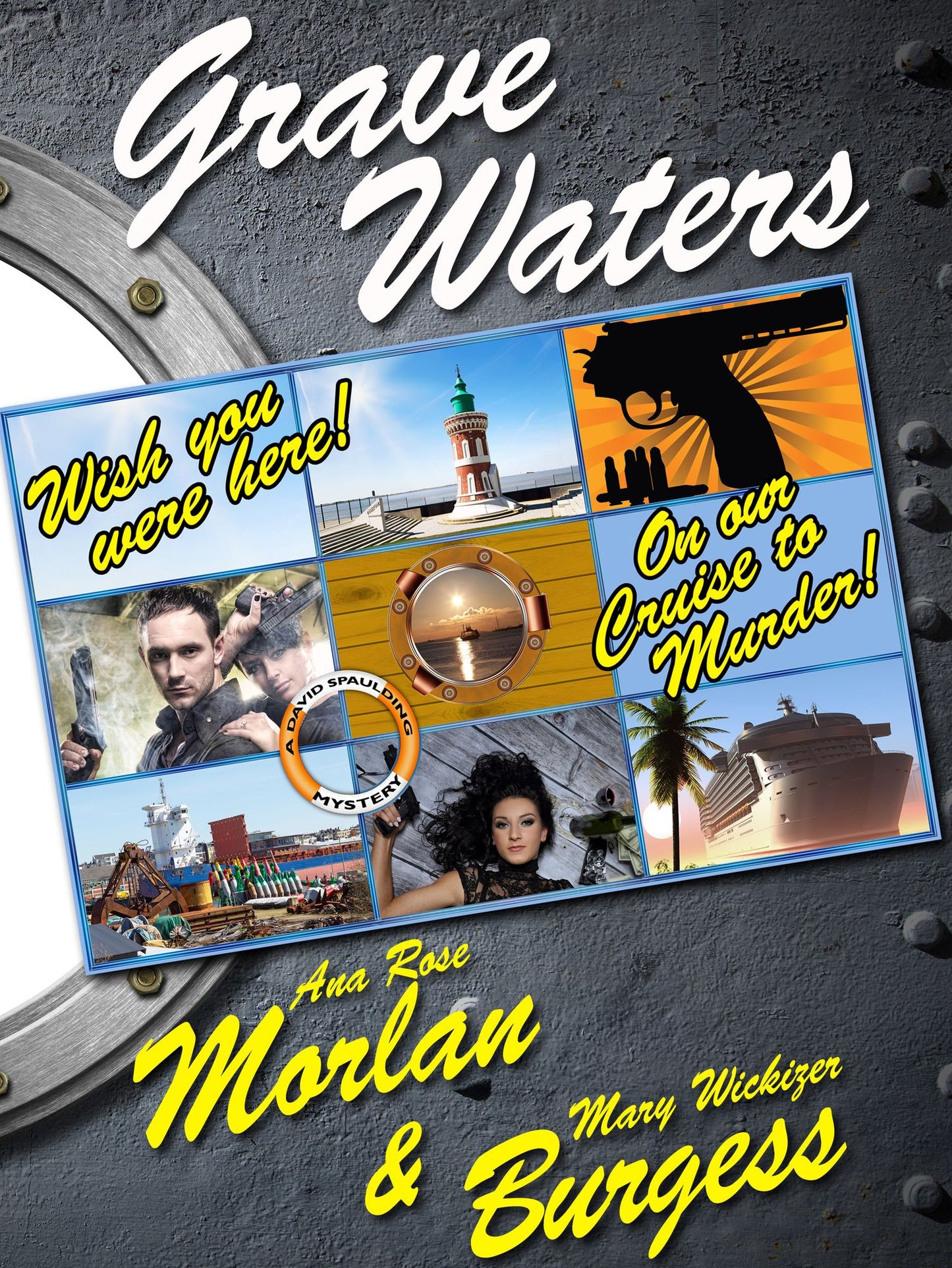 Grave Waters: A David Spaulding Mystery