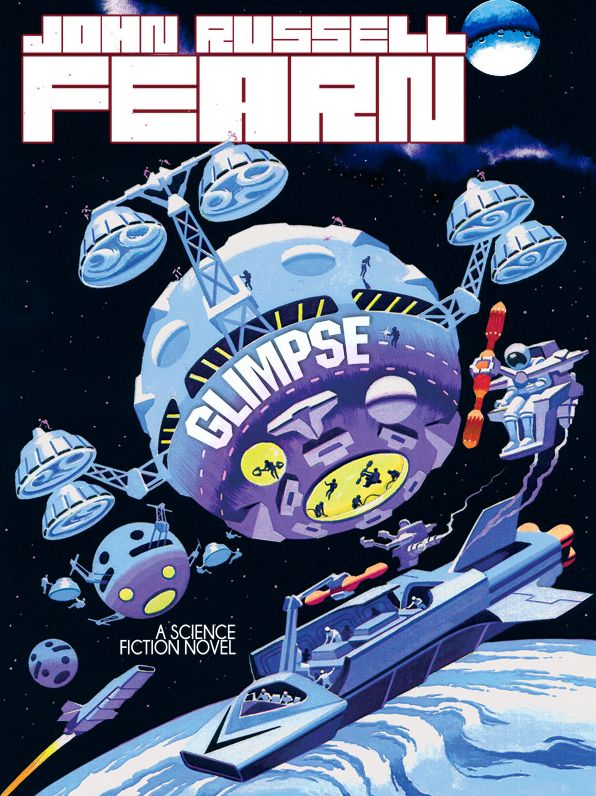 Glimpse: A Science Fiction Novel