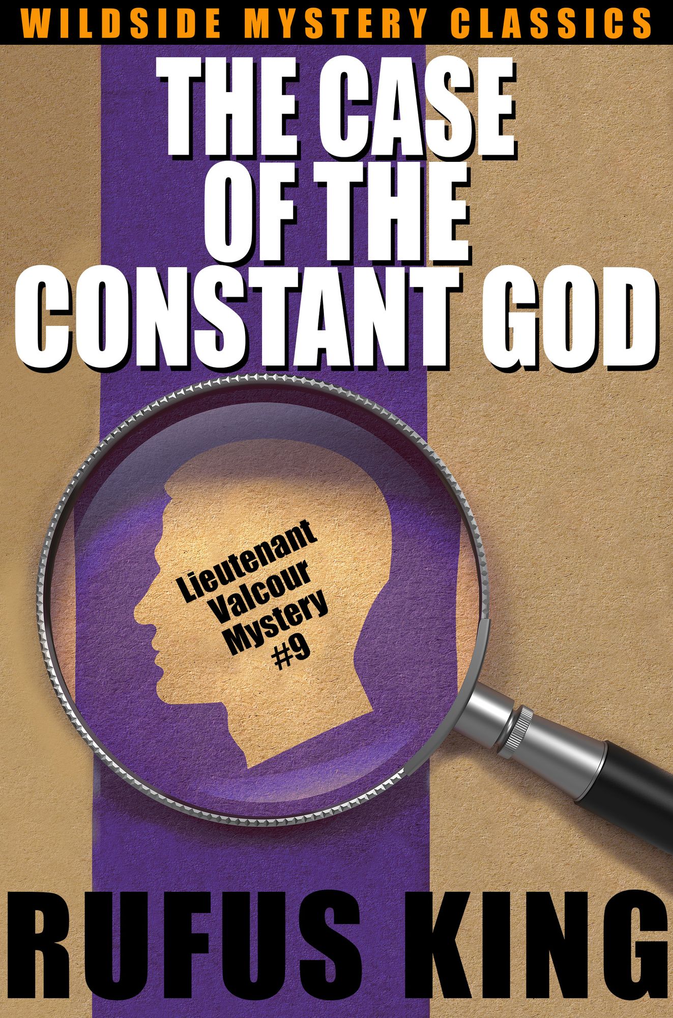 The Case of the Constant God: A Lt. Valcour Mystery