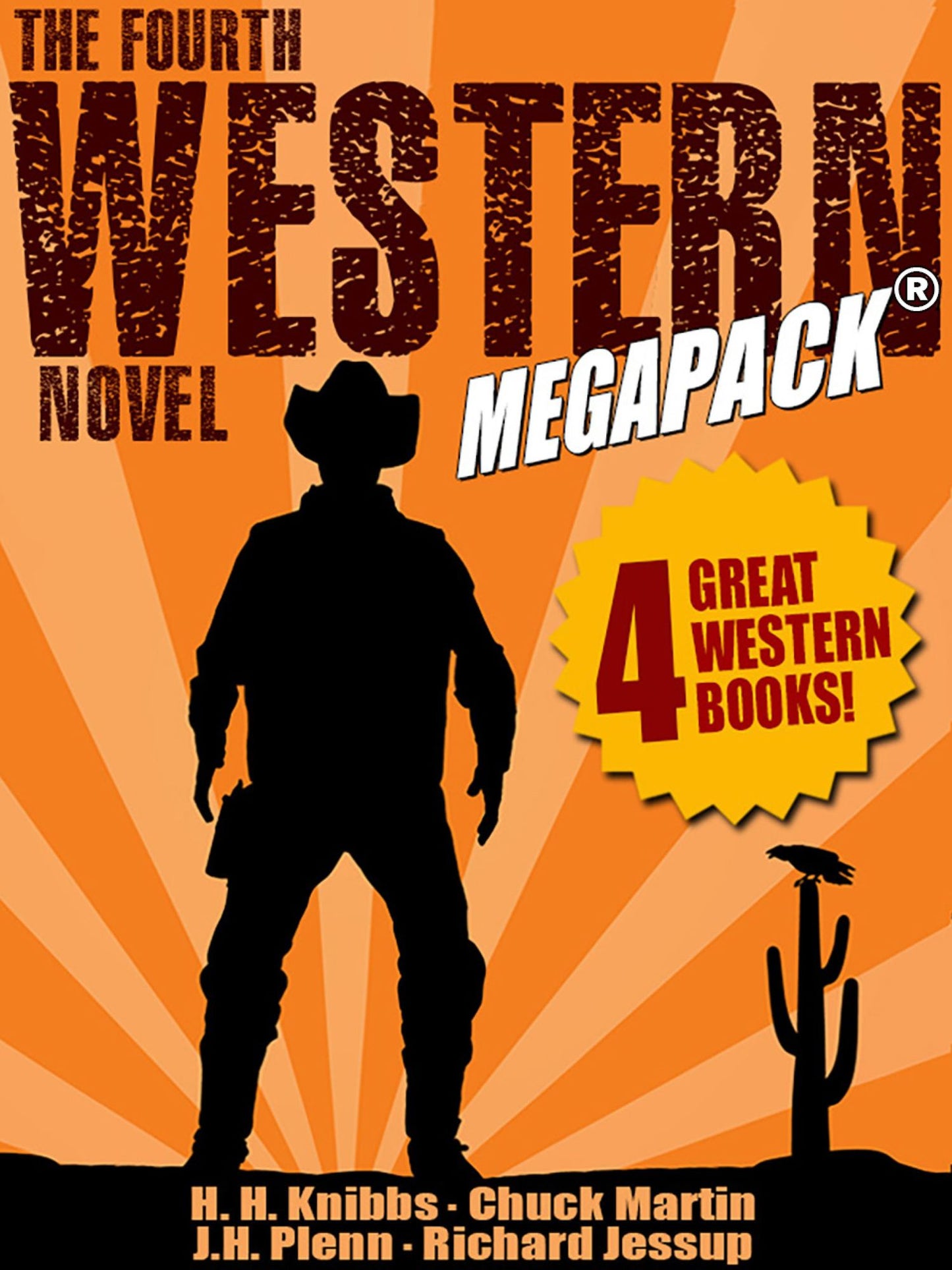 The Fourth Western Novel MEGAPACK