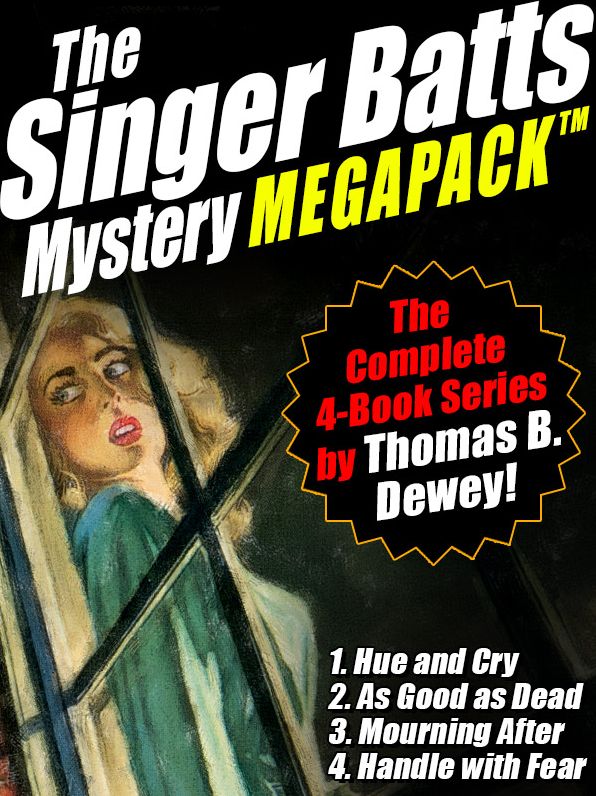 The Singer Batts Mystery MEGAPACK: The Complete 4-Book Series
