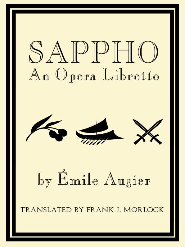 Sappho: An Opera Libretto