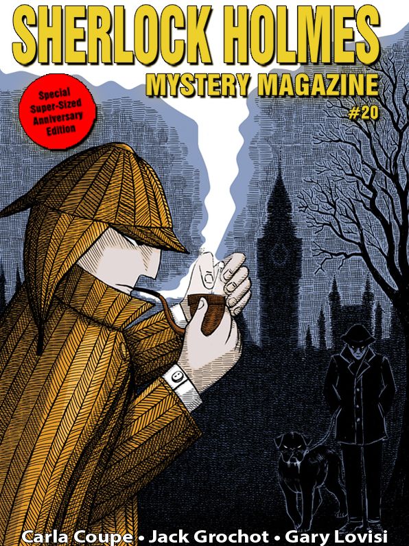 Sherlock Holmes Mystery Magazine #20: Special Super-Size Issue!