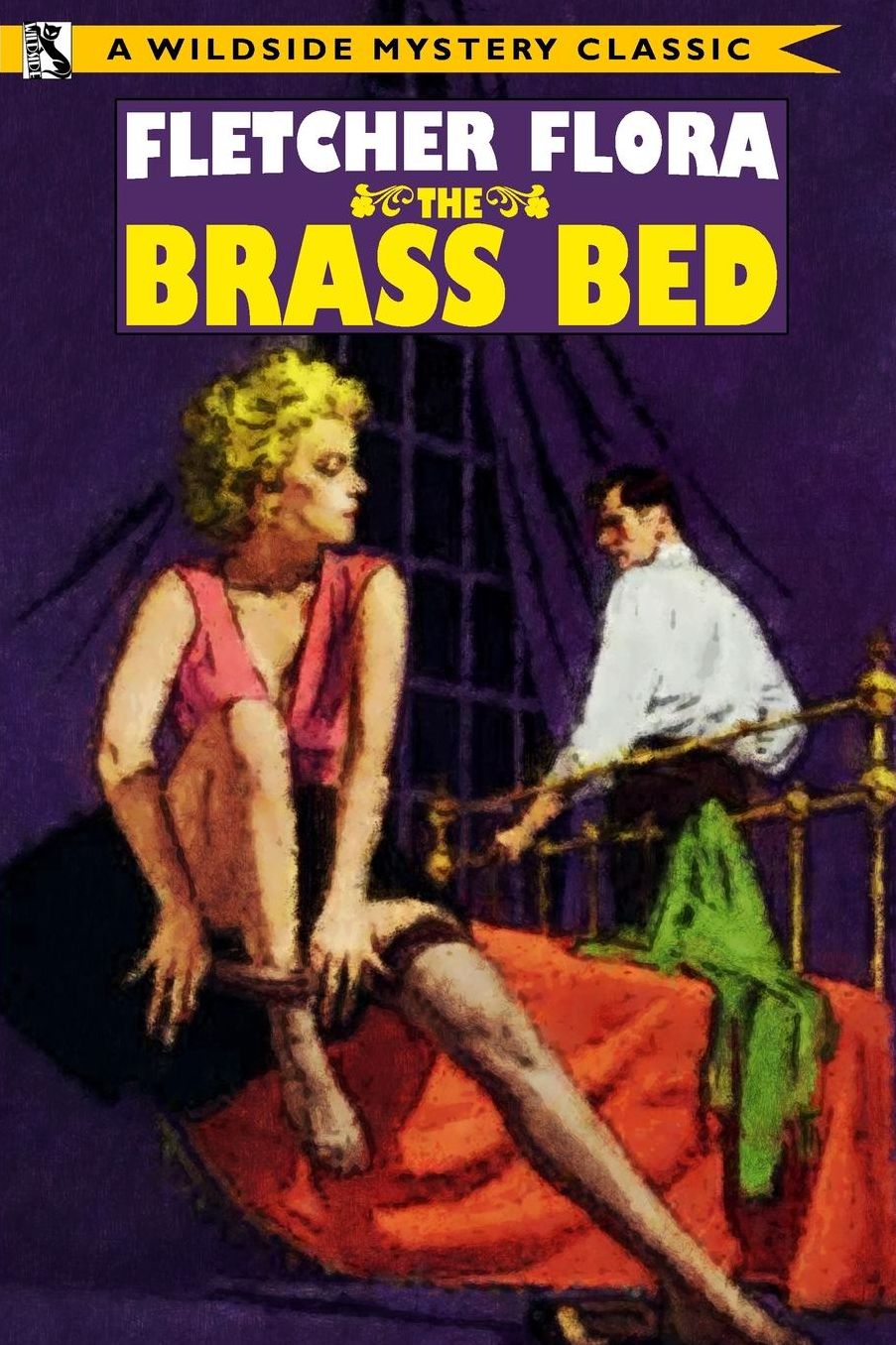 The Brass Bed: A Wildside Mystery Classic