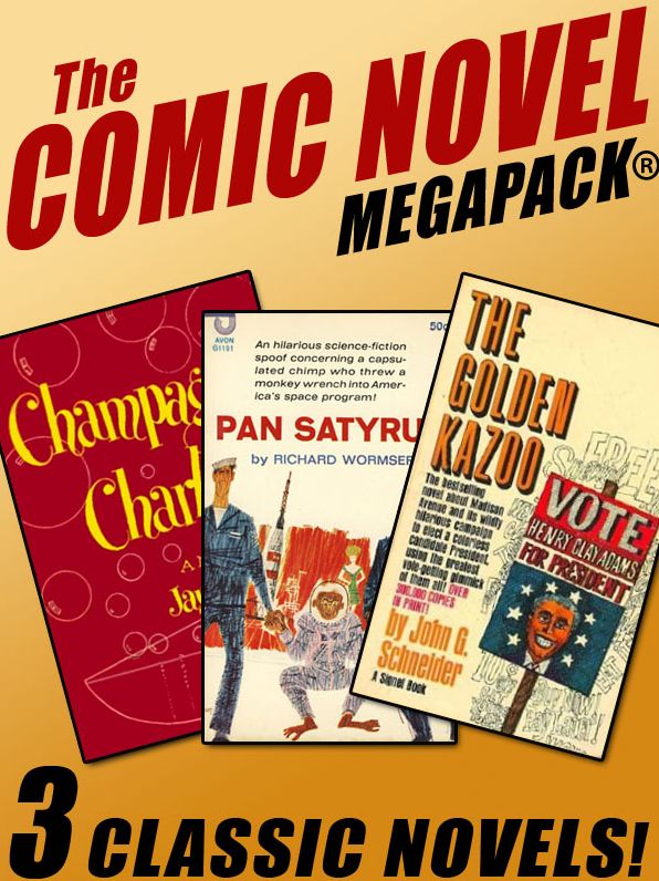 The Comic Novel MEGAPACK