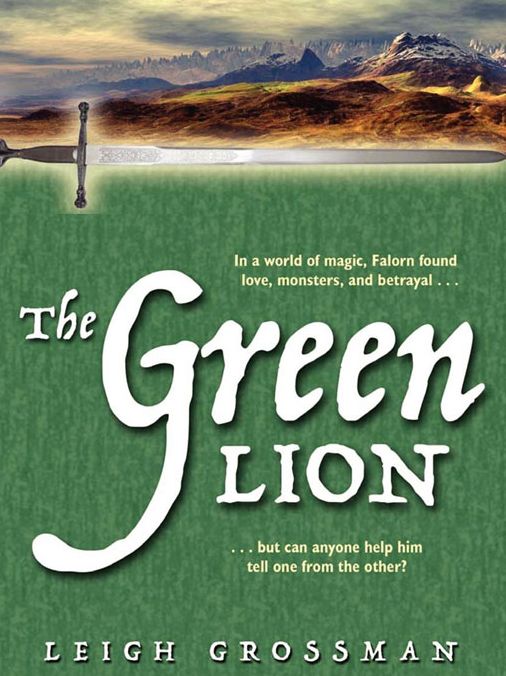 The Green Lion: Cards of Fate, Book 1