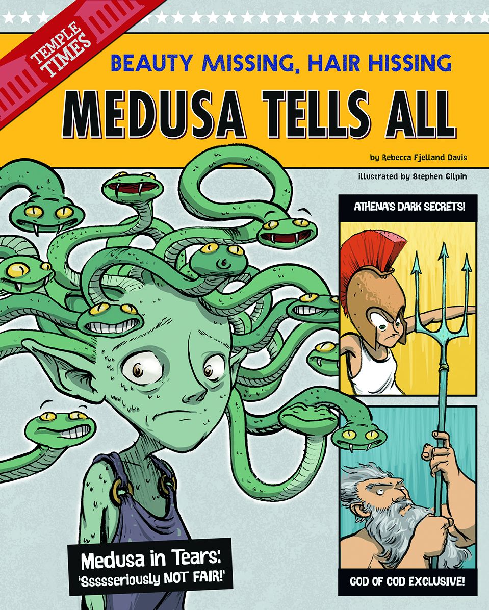 Medusa Tells All : Beauty Missing, Hair Hissing