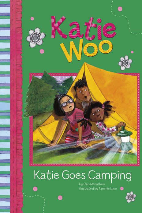 Katie Goes Camping (Katie Woo Series)
