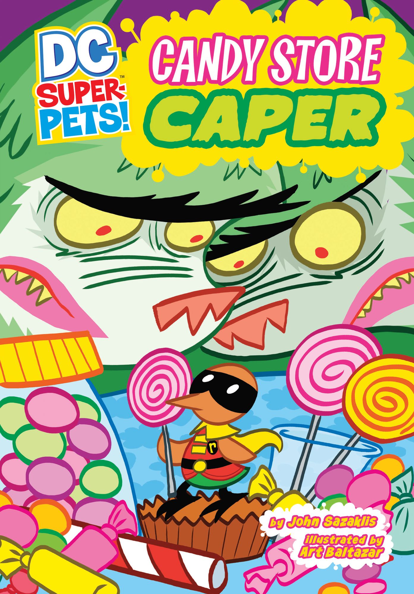 Candy Store Caper