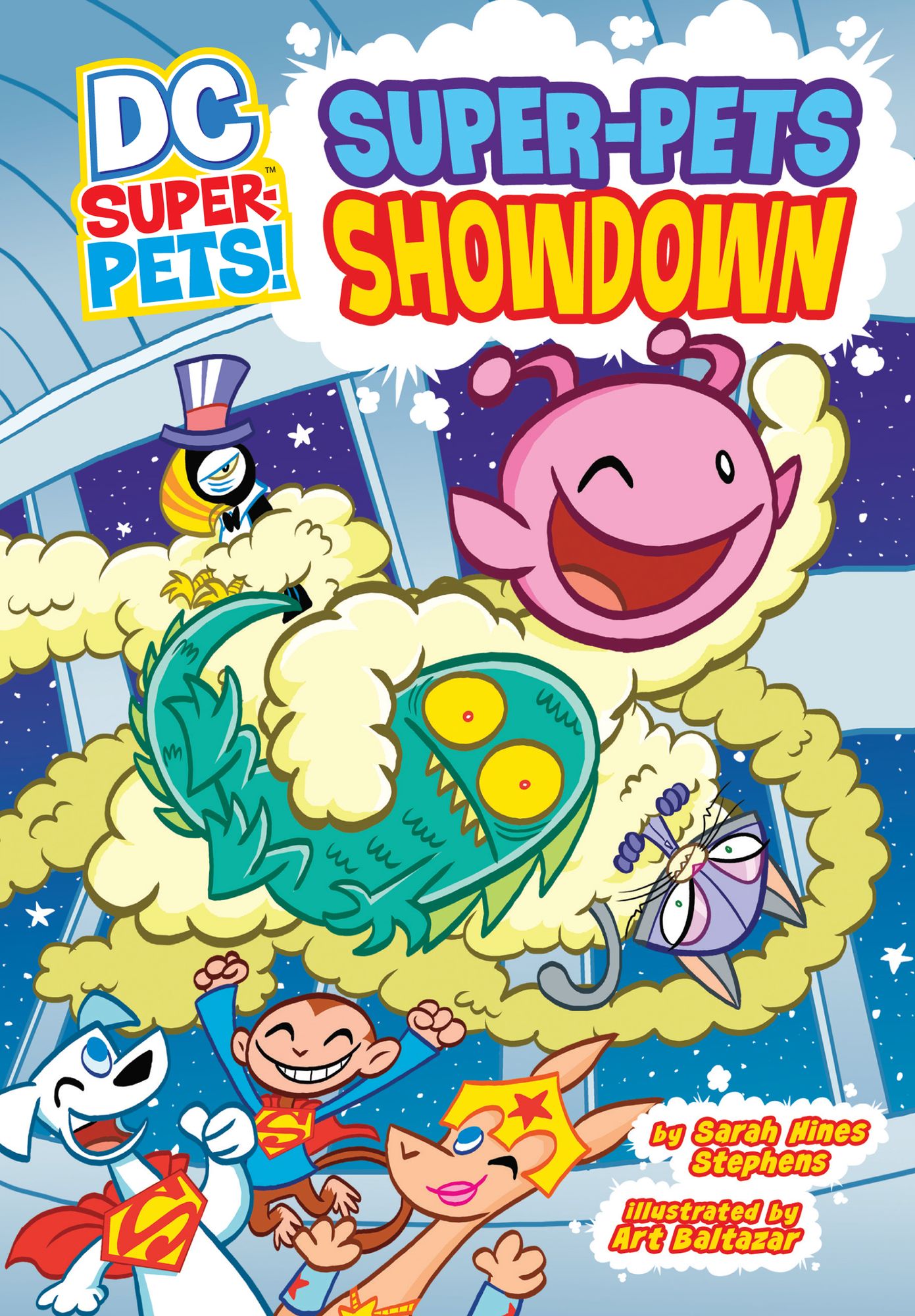 Super-Pets Showdown
