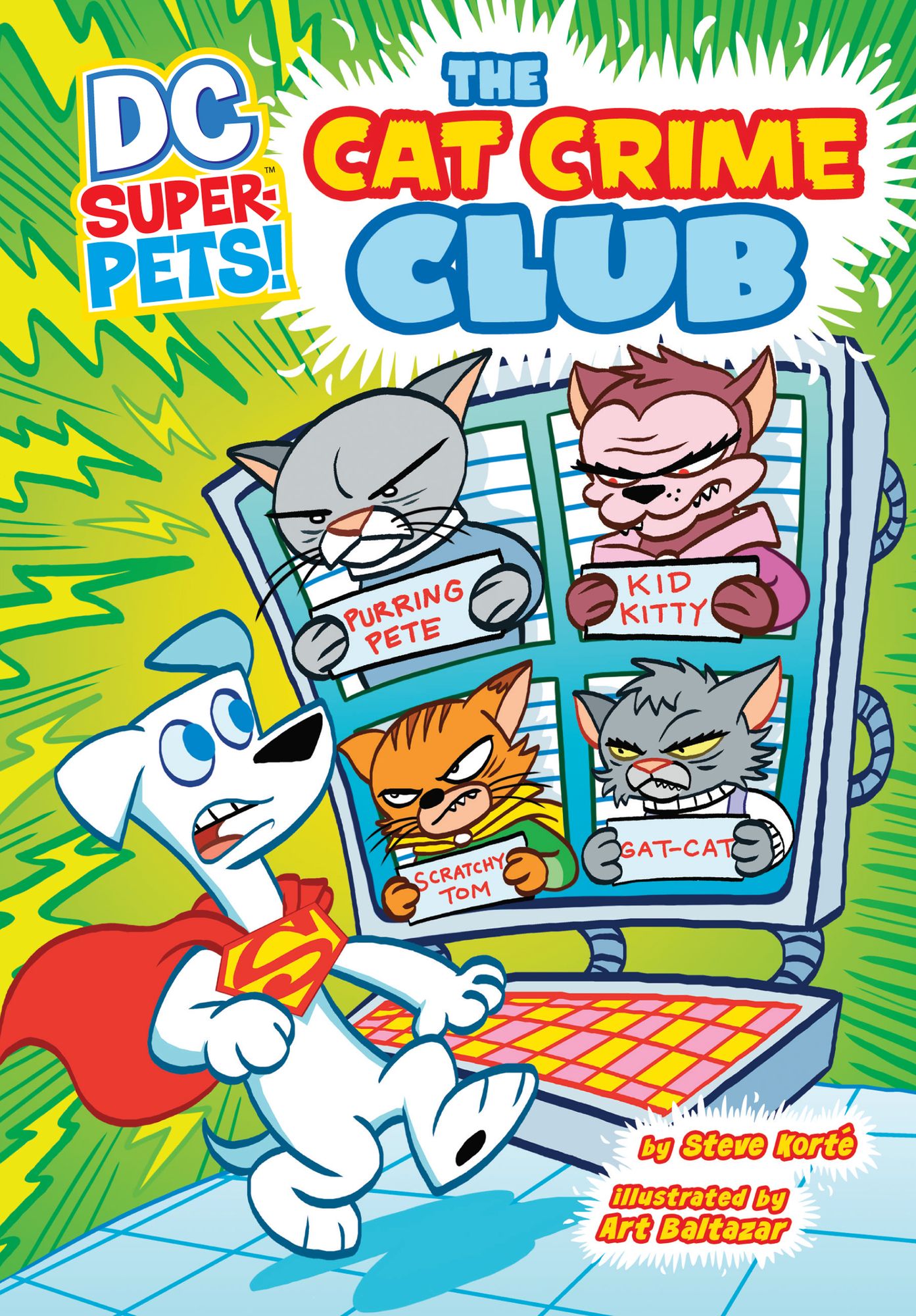 The Cat Crime Club
