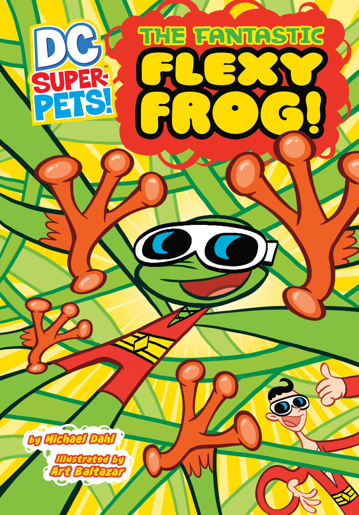 The Fantastic Flexy Frog