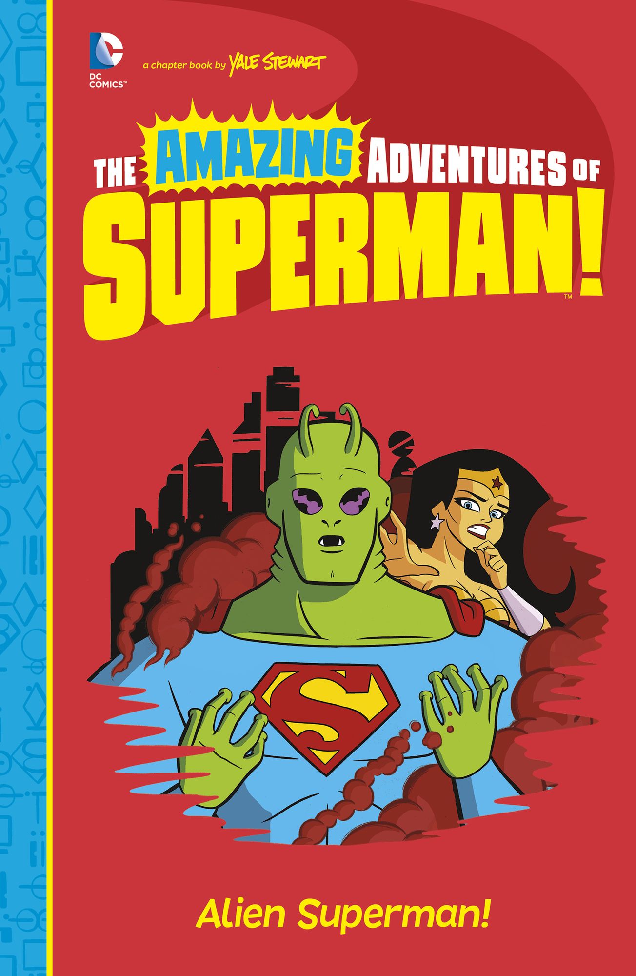 Alien Superman!