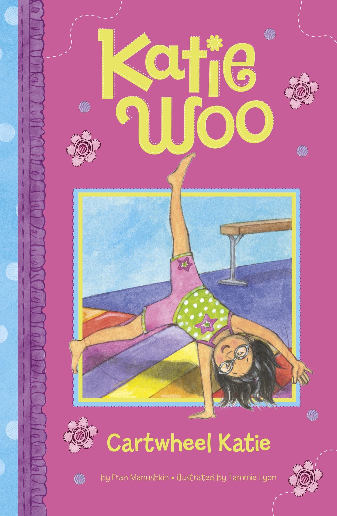 Cartwheel Katie (Katie Woo Series)