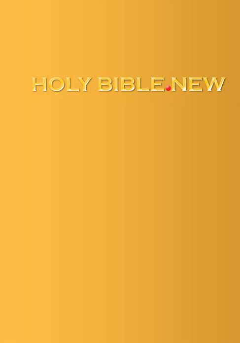 HOLY BIBLE.NEW: Heavenly Holy Bible