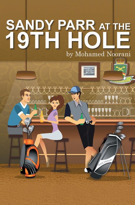 Sandy Parr At The 19th Hole