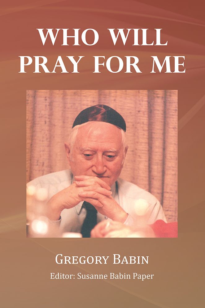 Who Will Pray For Me