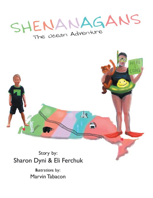 Shenanagans: The Ocean Adventure (PagePerfect NOOK Book)