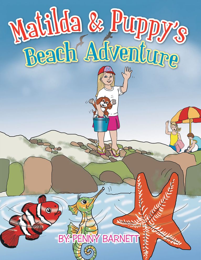 Matilda & Puppy's Beach Adventure