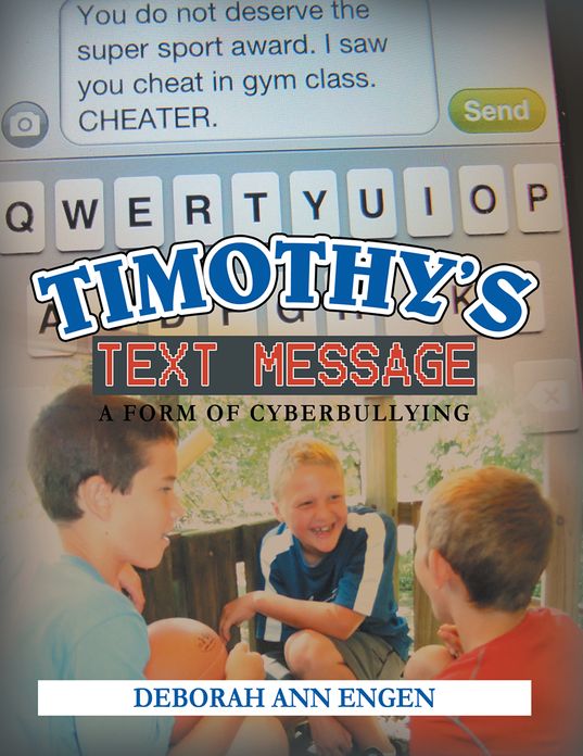 TIMOTHY'S TEXT MESSAGE: A form of cyberbullying