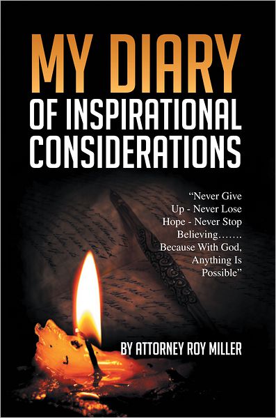 My Diary of Inspirational Considerations