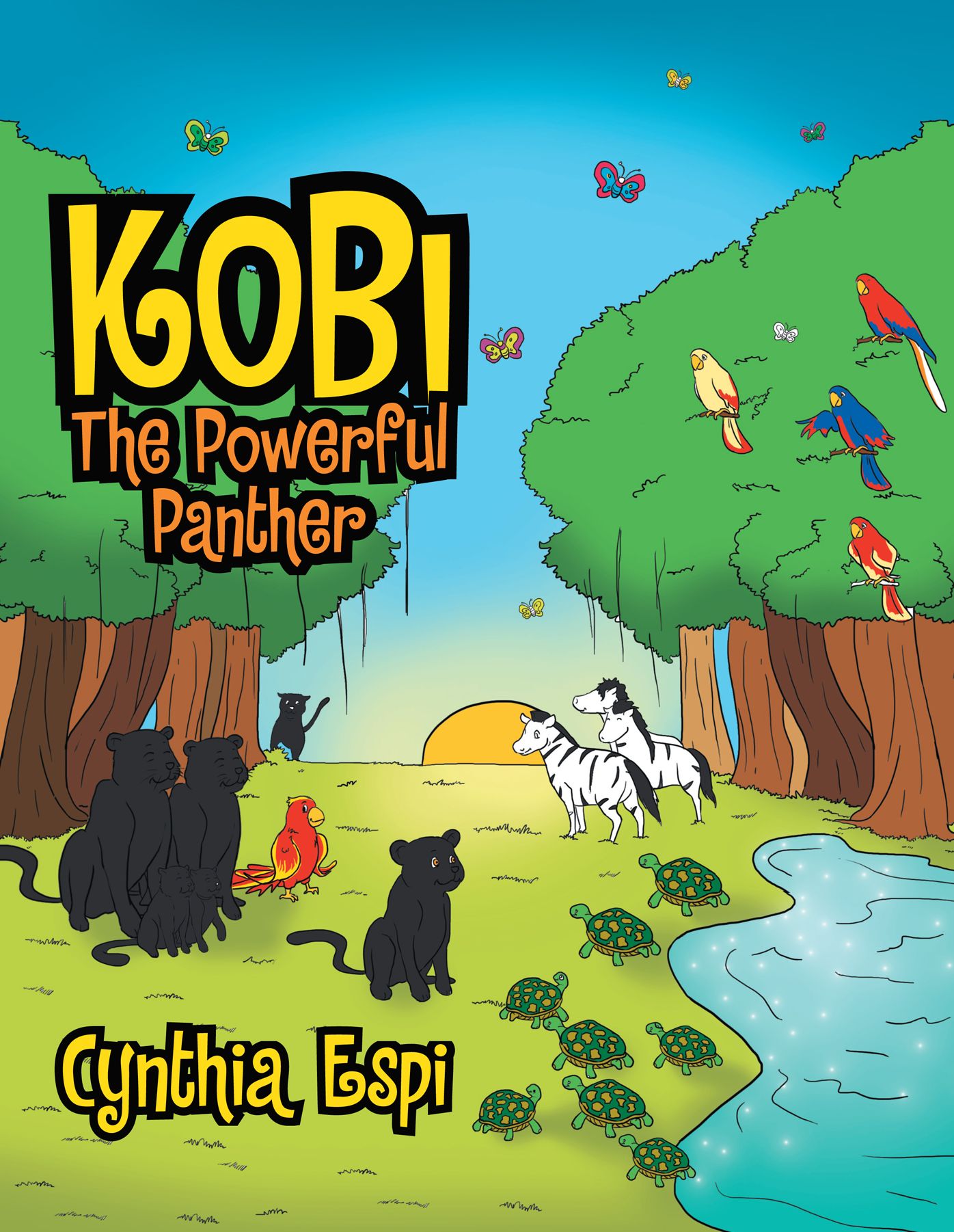 KOBI: The Powerful Panther (PagePerfect NOOK Book)