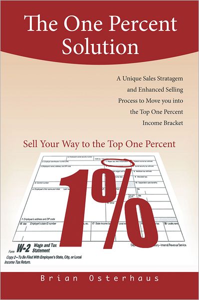 The One Percent Solution: A Salesman's Tale