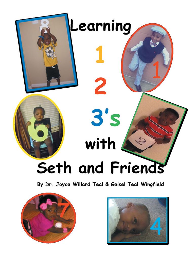 Learning 1,2 3's with Seth and Friends.