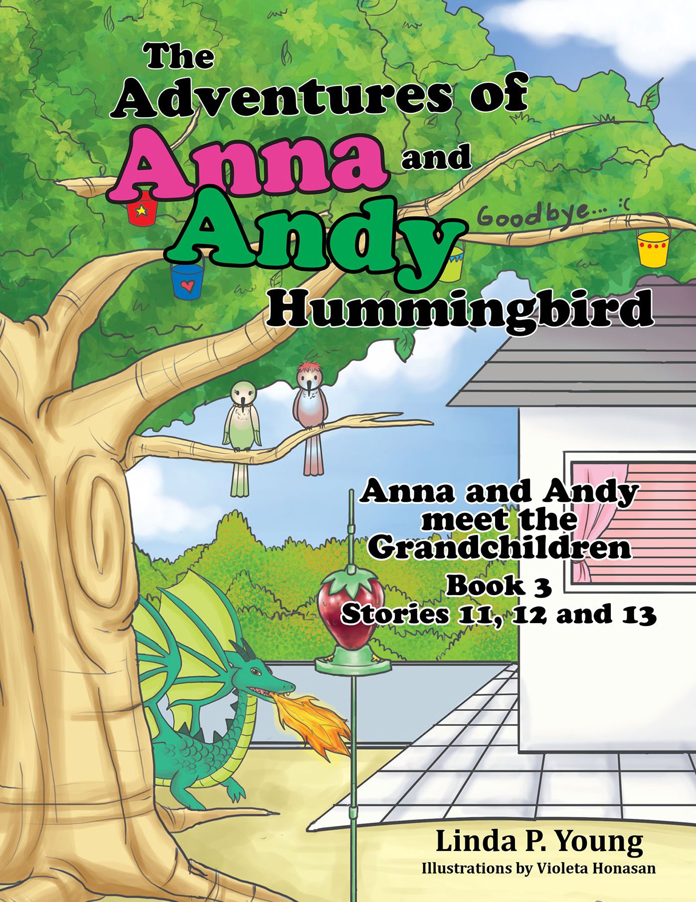 The Adventures of Anna and Andy Hummingbird: Anna and Andy Meet the Grandchildren, Book 3 Stories 11, 12 and 13