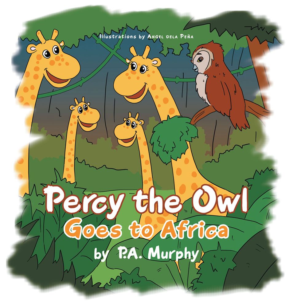 Percy the Owl Goes to Africa
