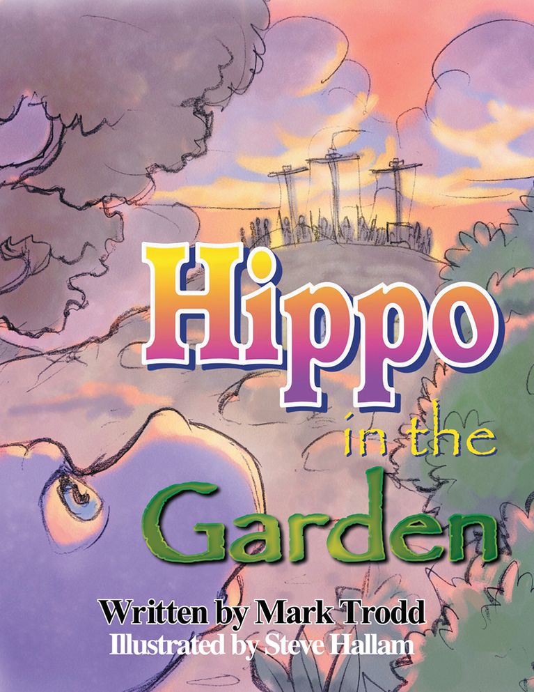 Hippo in the Garden