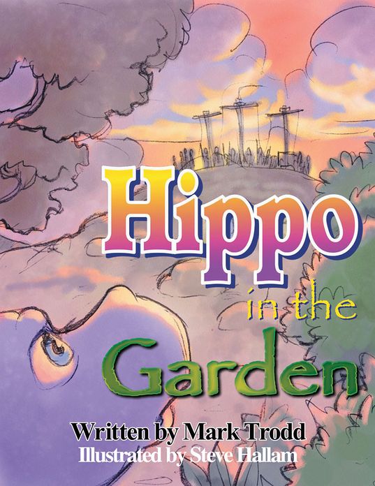 Hippo in the Garden