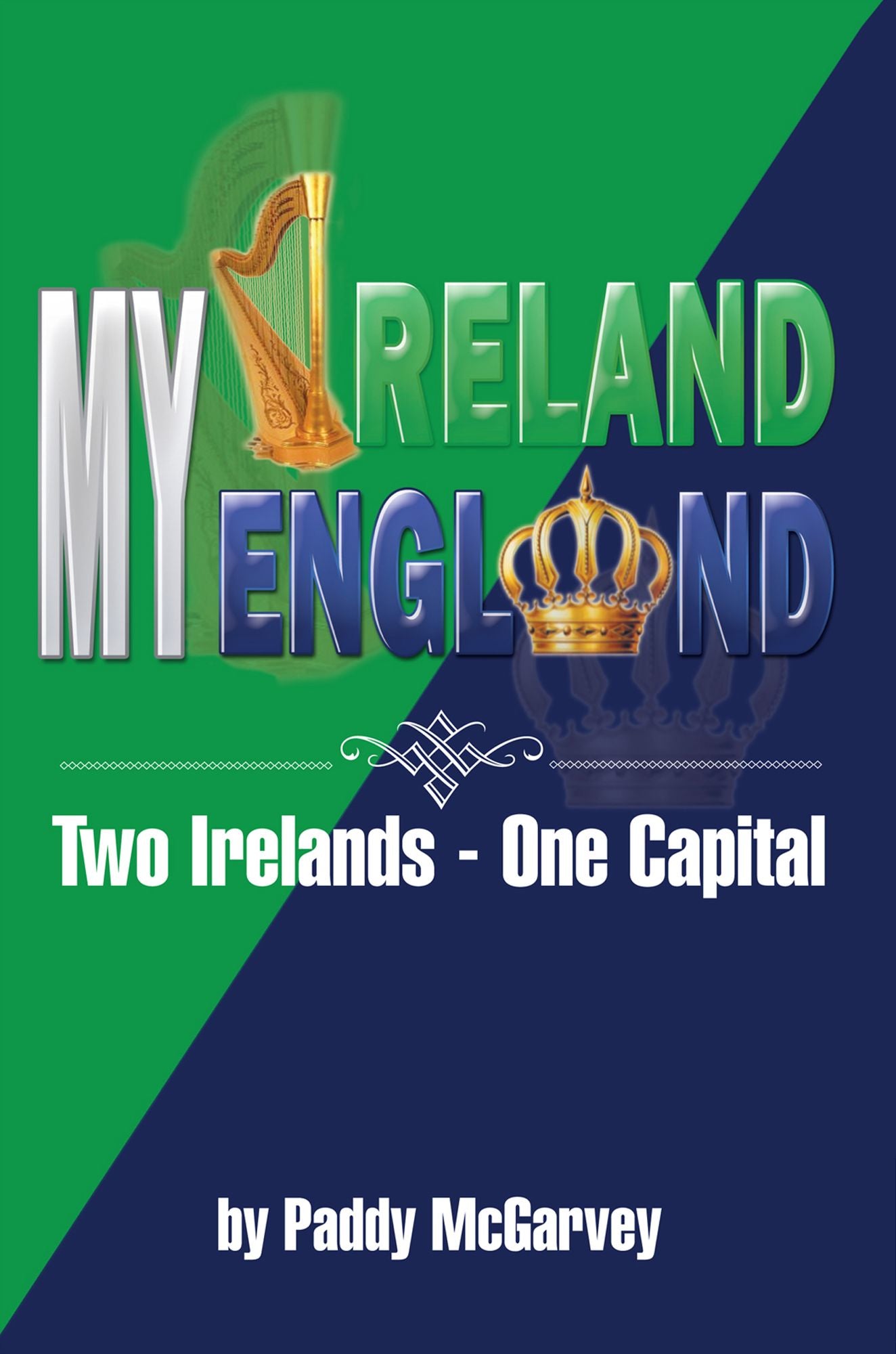 MY IRELAND MY ENGLAND: An Amazing Life An Astounding Solution