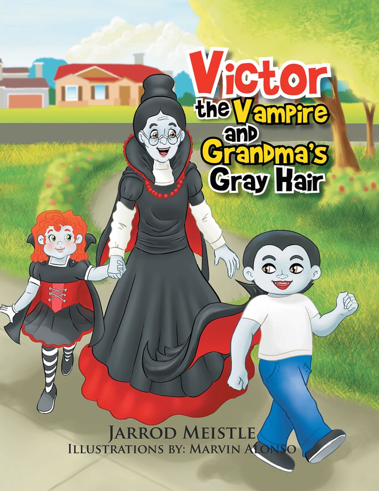 Victor the Vampire and Grandma's Gray Hair