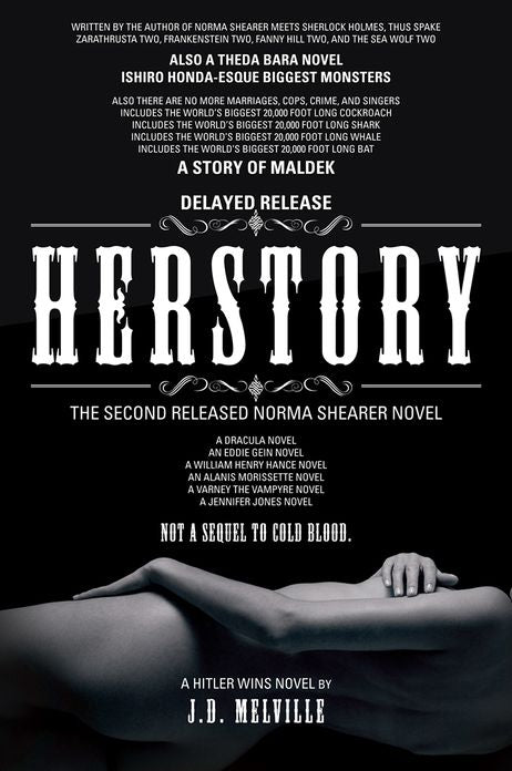 HERSTORY: THE SECOND RELEASED NORMA SHEARER NOVEL