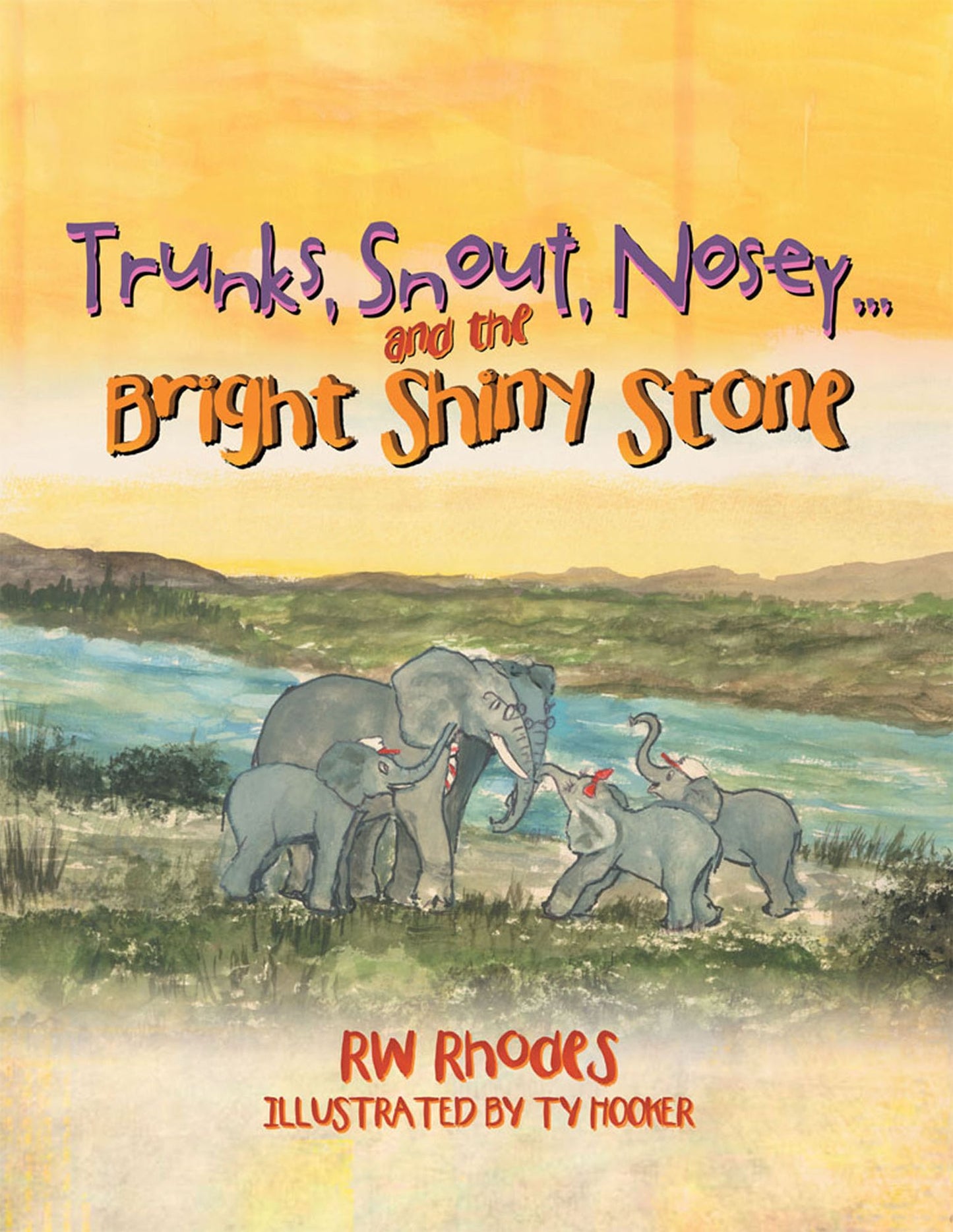 Trunks, Snout, Nosey...and the Bright Shiny Stone