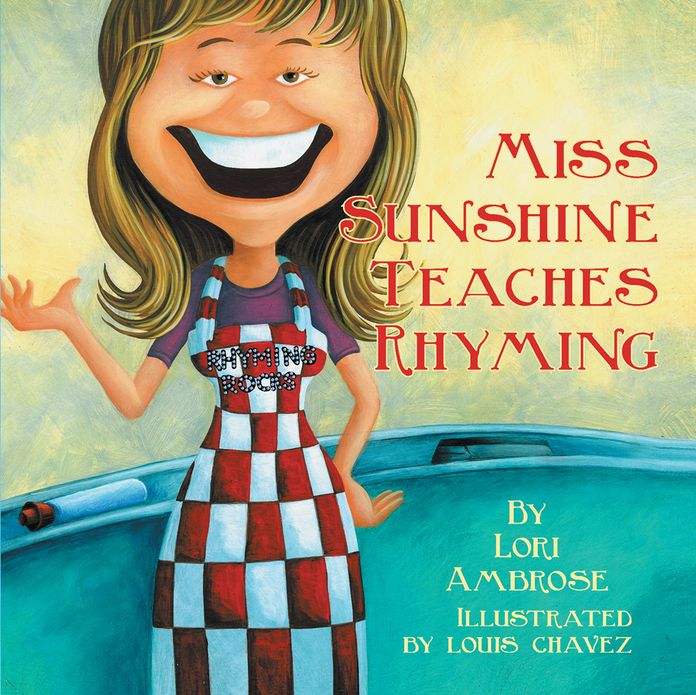 Miss Sunshine Teaches Rhyming (PagePerfect NOOK Book)