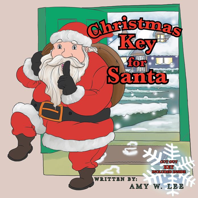 christmas key for santa