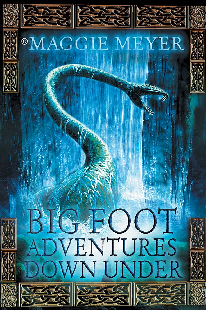 Big Foot Adventures Down Under: Book One in the Series 'Spirits Alive'
