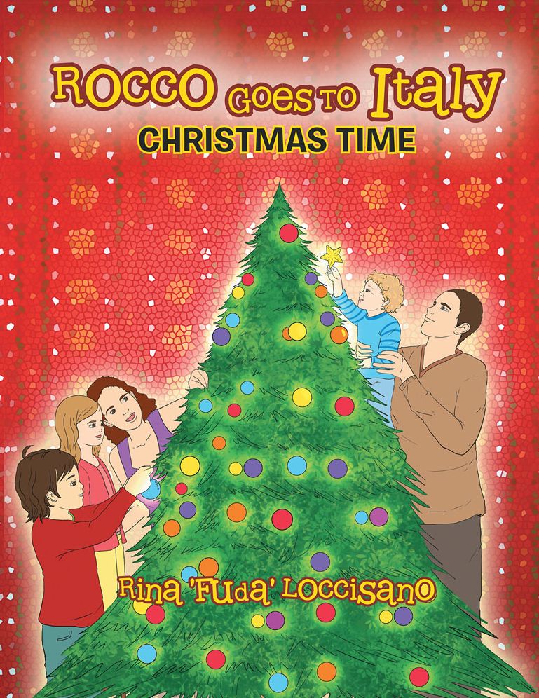 ROCCO GOES TO ITALY: Christmas Time (PagePerfect NOOK Book)