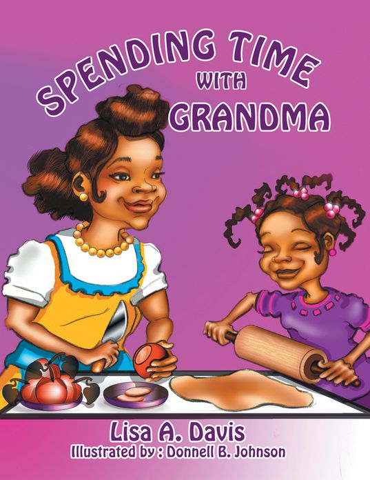 Spending Time With Grandma (PagePerfect NOOK Book)