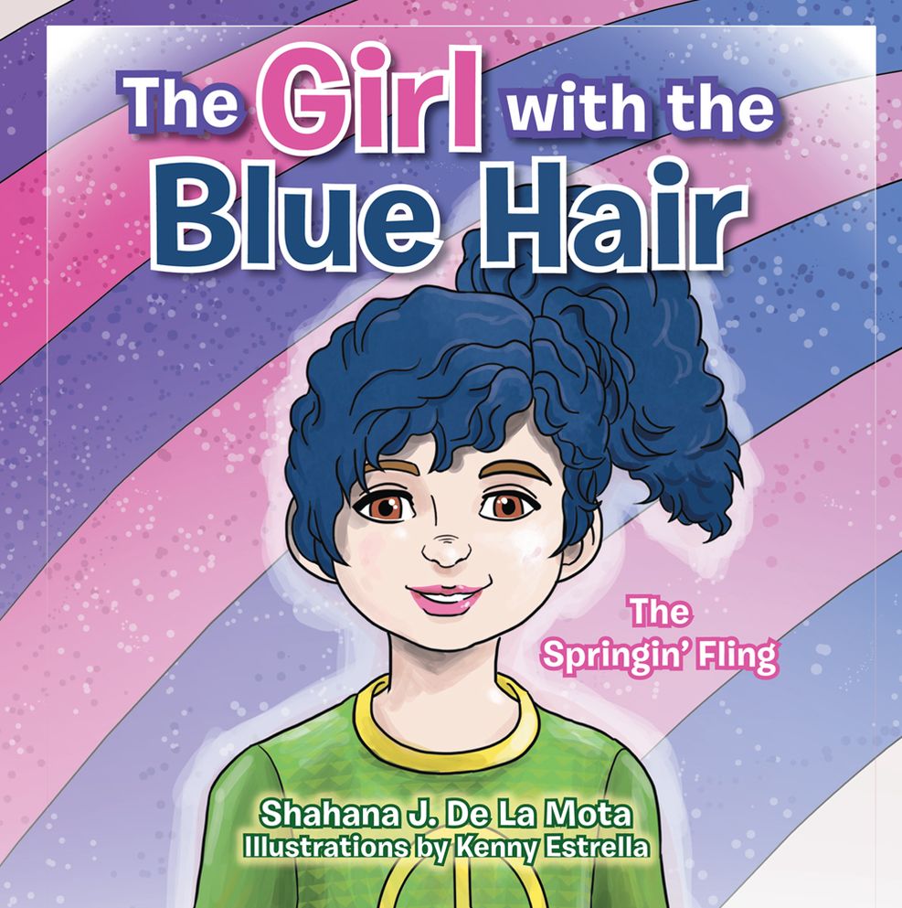The Girl with the Blue Hair: The Springin' Fling