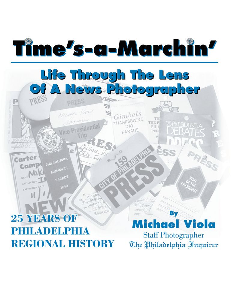 Time's-a-Marchin': Life Through the Lens of a News Photographer