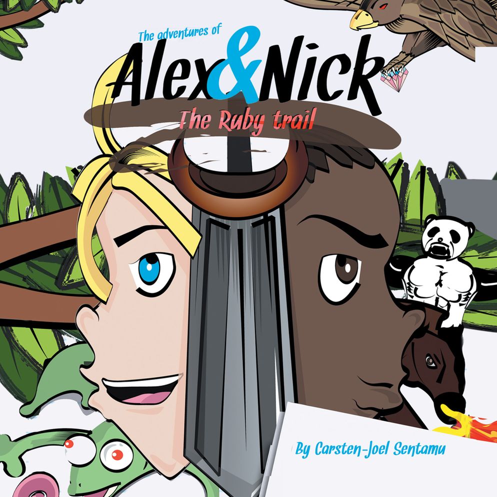 Alex and Nick: the Ruby Trail: The Ruby Trail