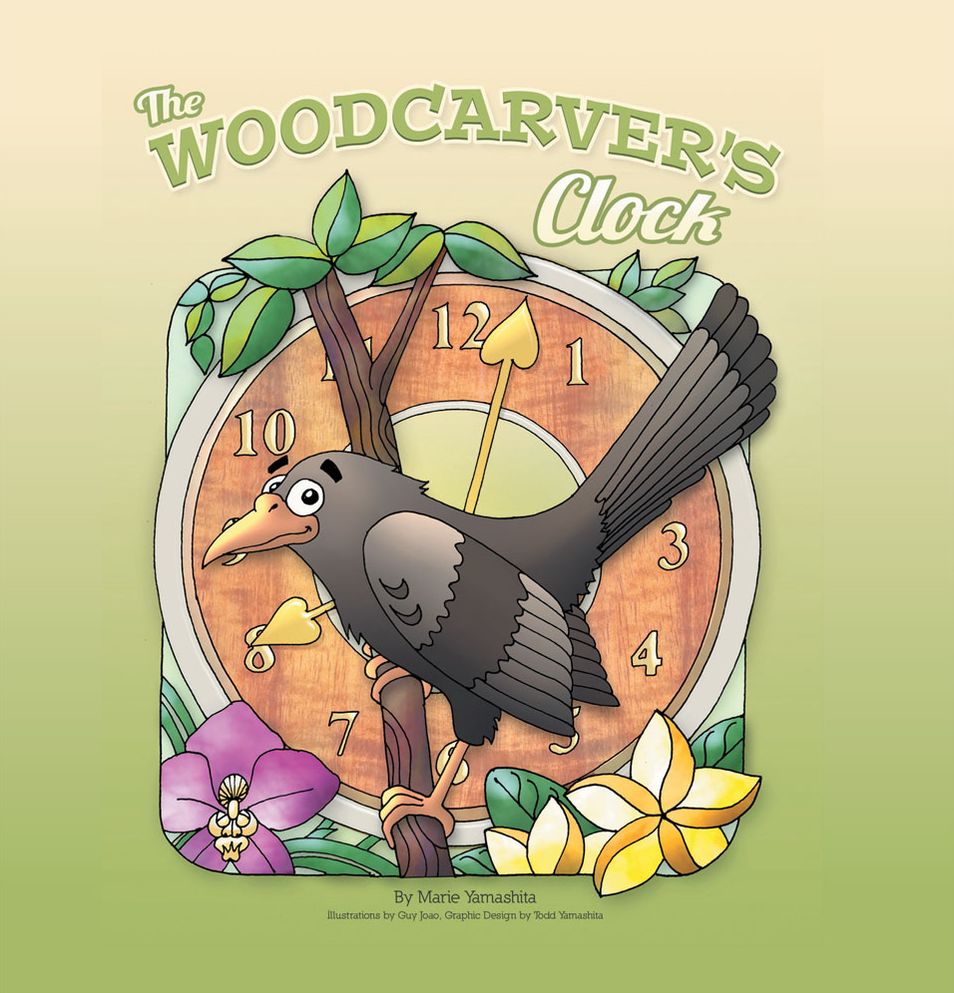 The WoodCarver's Clock