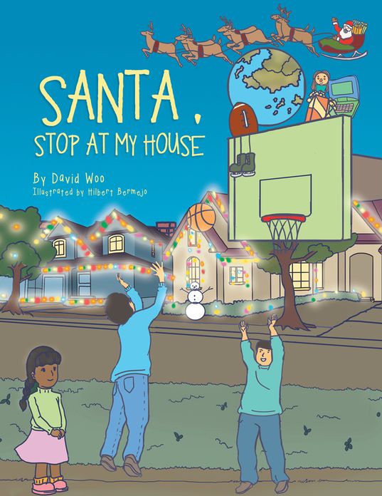 SANTA, STOP AT MY HOUSE