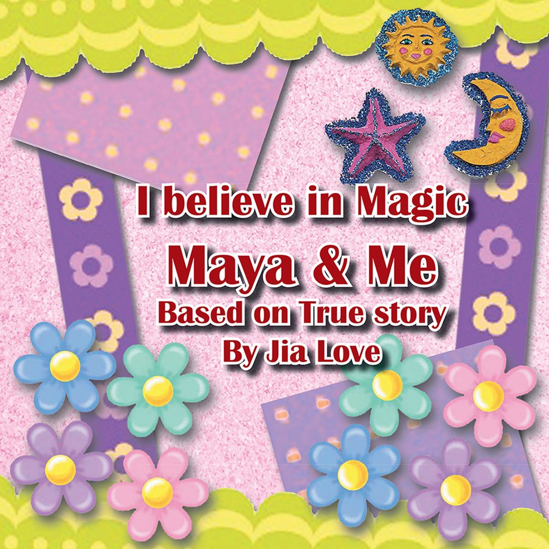 Maya & Me (PagePerfect NOOK Book)