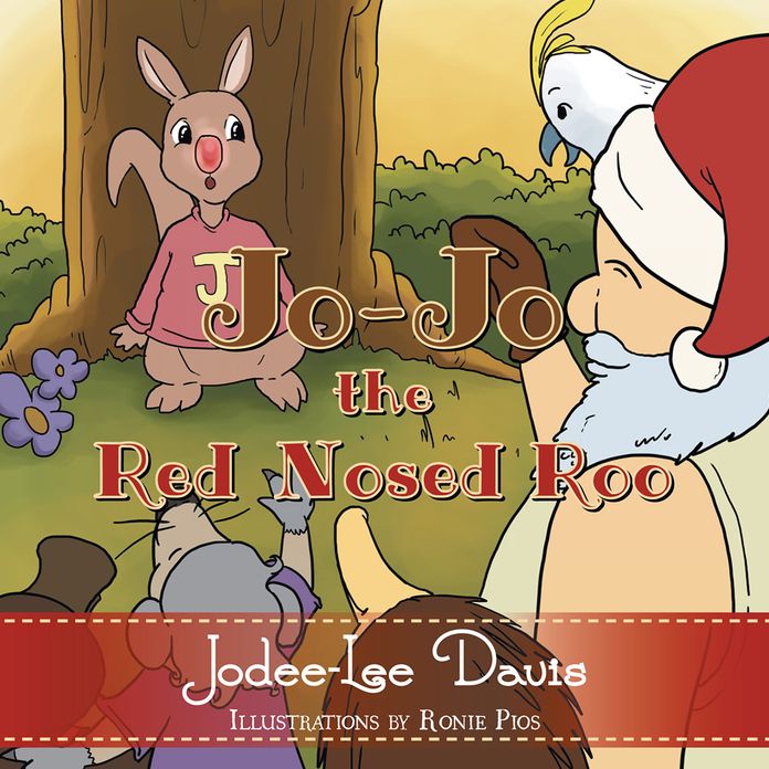 Jo-Jo the Red Nosed Roo