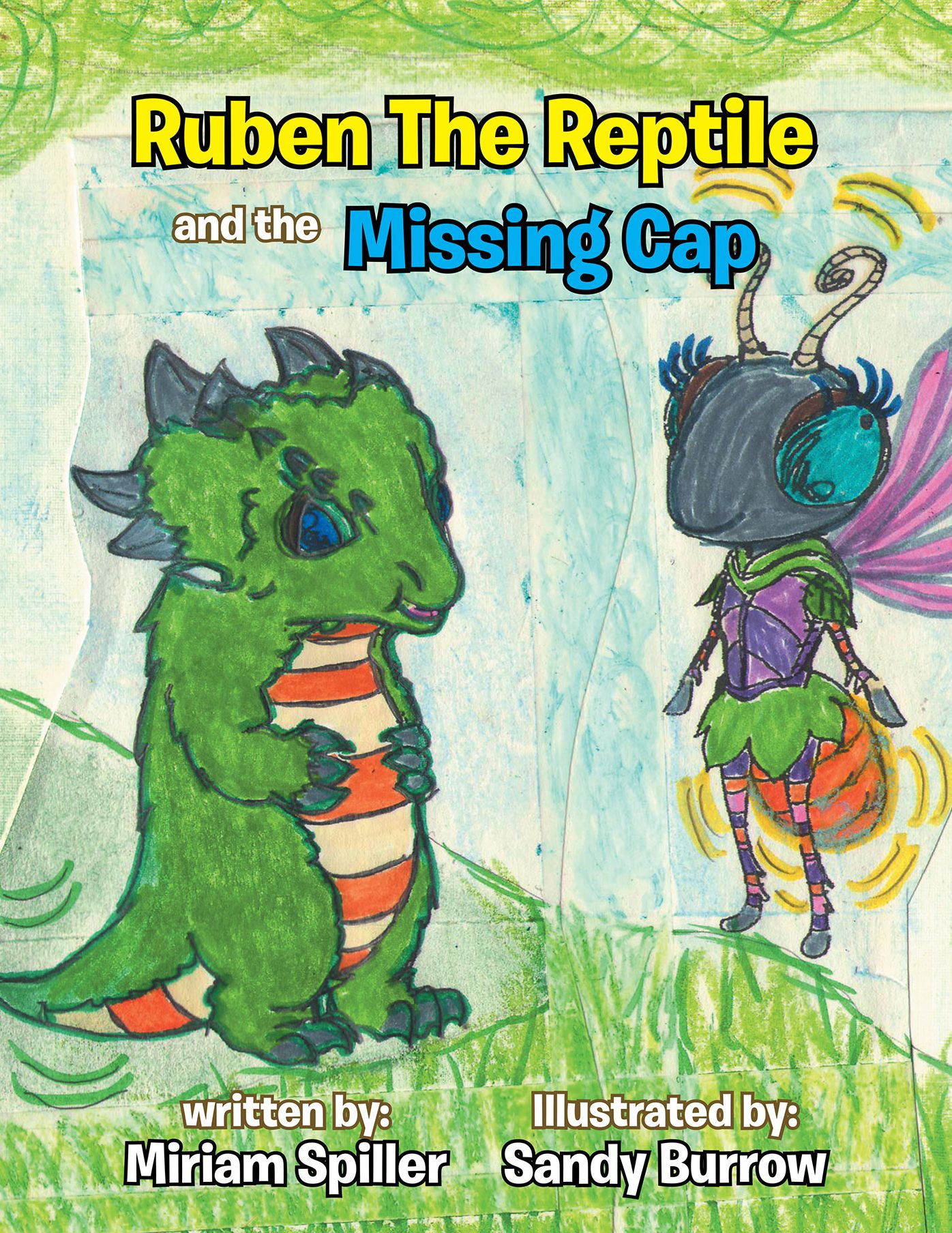 Ruben the Reptile and the Missing Cap
