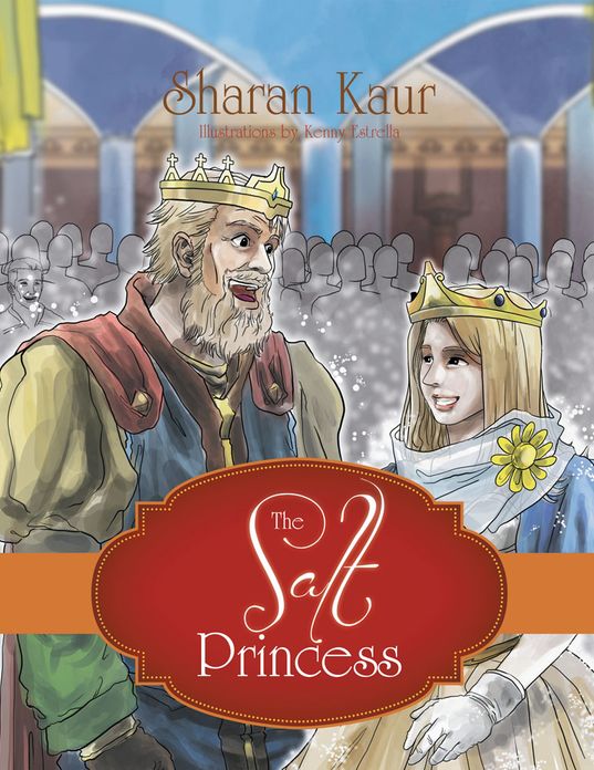 The Salt Princess (PagePerfect NOOK Book)
